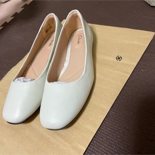 Clarks - クラークス フラットパンプス　バレーシューズ