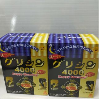 ファイン スーパーグリシン4000 ハッピーモーニングNEO 30本入(アミノ酸)