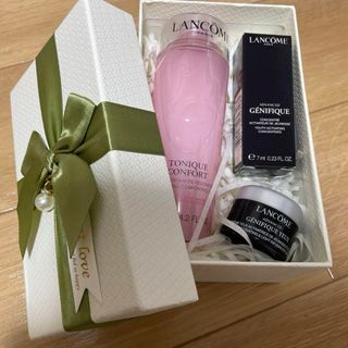 ランコム(LANCOME)のランコム コフレ ギフトセット 母の日 サンプル ミニ セラム アイクリーム(サンプル/トライアルキット)