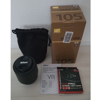 Nikon - 【超美品】ﾆｺﾝ AF-S VR Micro NIKKOR ED 105mm