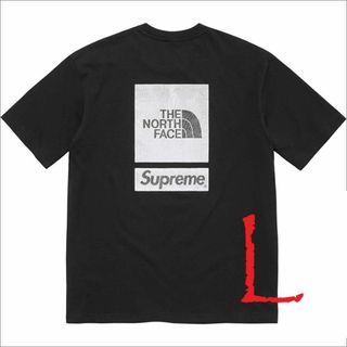 シュプリーム(Supreme)のSupreme The North Face S/S Top Black L(Tシャツ/カットソー(半袖/袖なし))