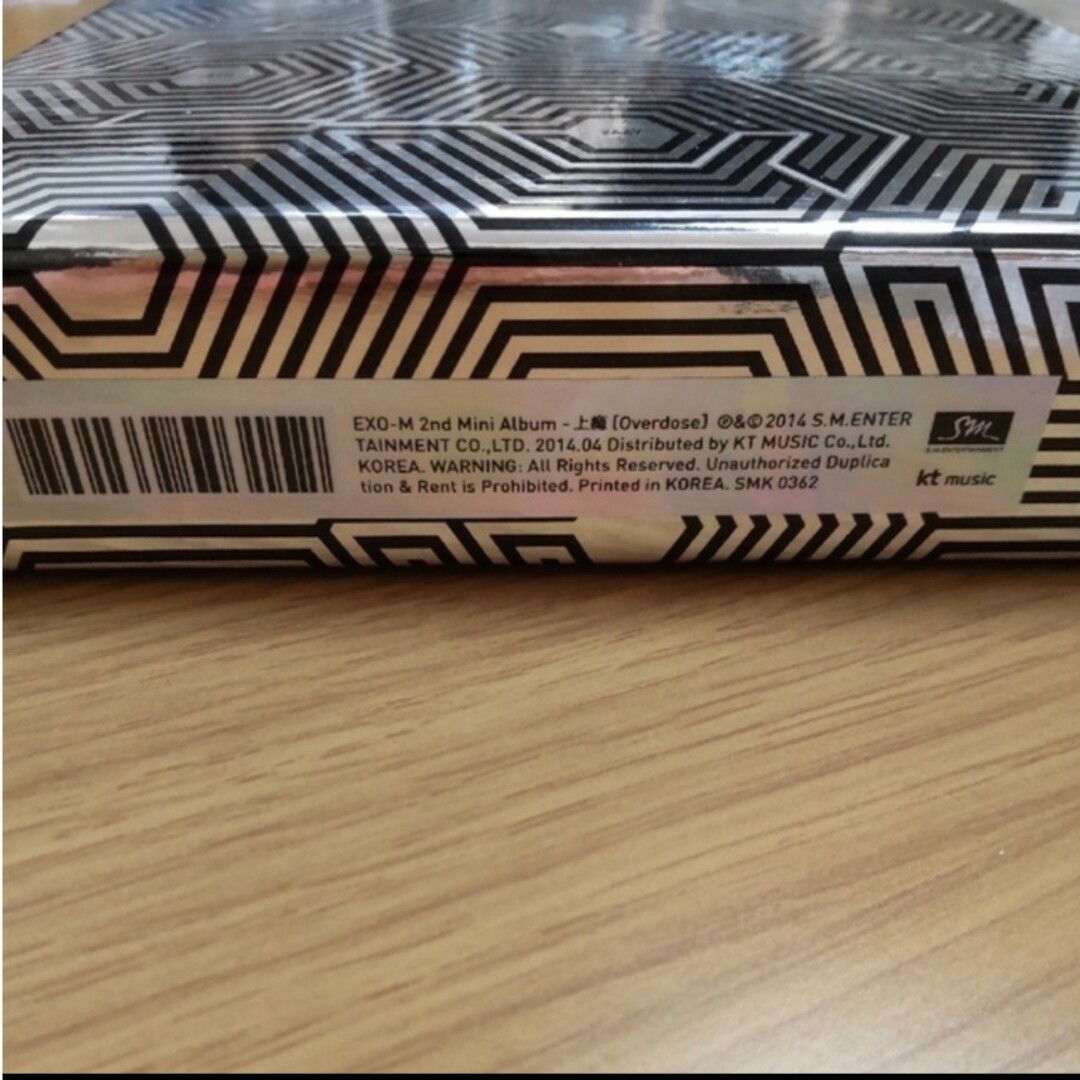 EXO(エクソ)のEXO-M オーバードーズ　CD エンタメ/ホビーのCD(K-POP/アジア)の商品写真