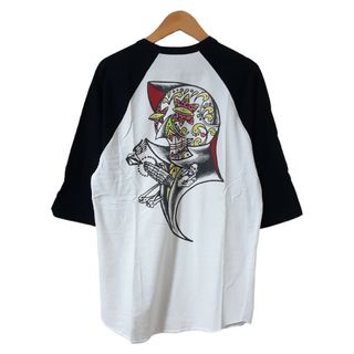 ボルコム(volcom)のVOLCOM ボルコム アーティストシリーズ ラグラン 哉圍 タトゥー コラボ(Tシャツ/カットソー(七分/長袖))