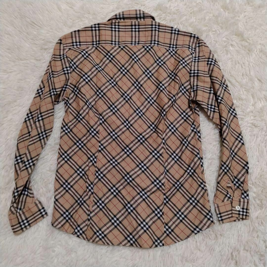 BURBERRY(バーバリー)のBURBERRY ノバチェック 長袖シャツ 40 レディースのトップス(シャツ/ブラウス(長袖/七分))の商品写真