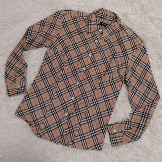 バーバリー(BURBERRY)のBURBERRY ノバチェック 長袖シャツ 40(シャツ/ブラウス(長袖/七分))