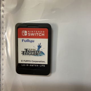 Nintendo Switch - 聖塔神記 トリニティトリガー Switch版ゲームソフトのみ動作確認済
