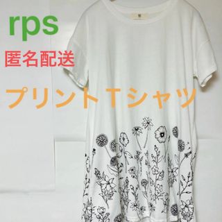 アルピーエス(rps)のrps 花柄Tシャツ(Tシャツ(半袖/袖なし))