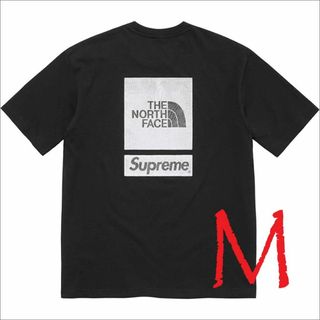 シュプリーム(Supreme)のSupreme The North Face S/S Top Black M(Tシャツ/カットソー(半袖/袖なし))