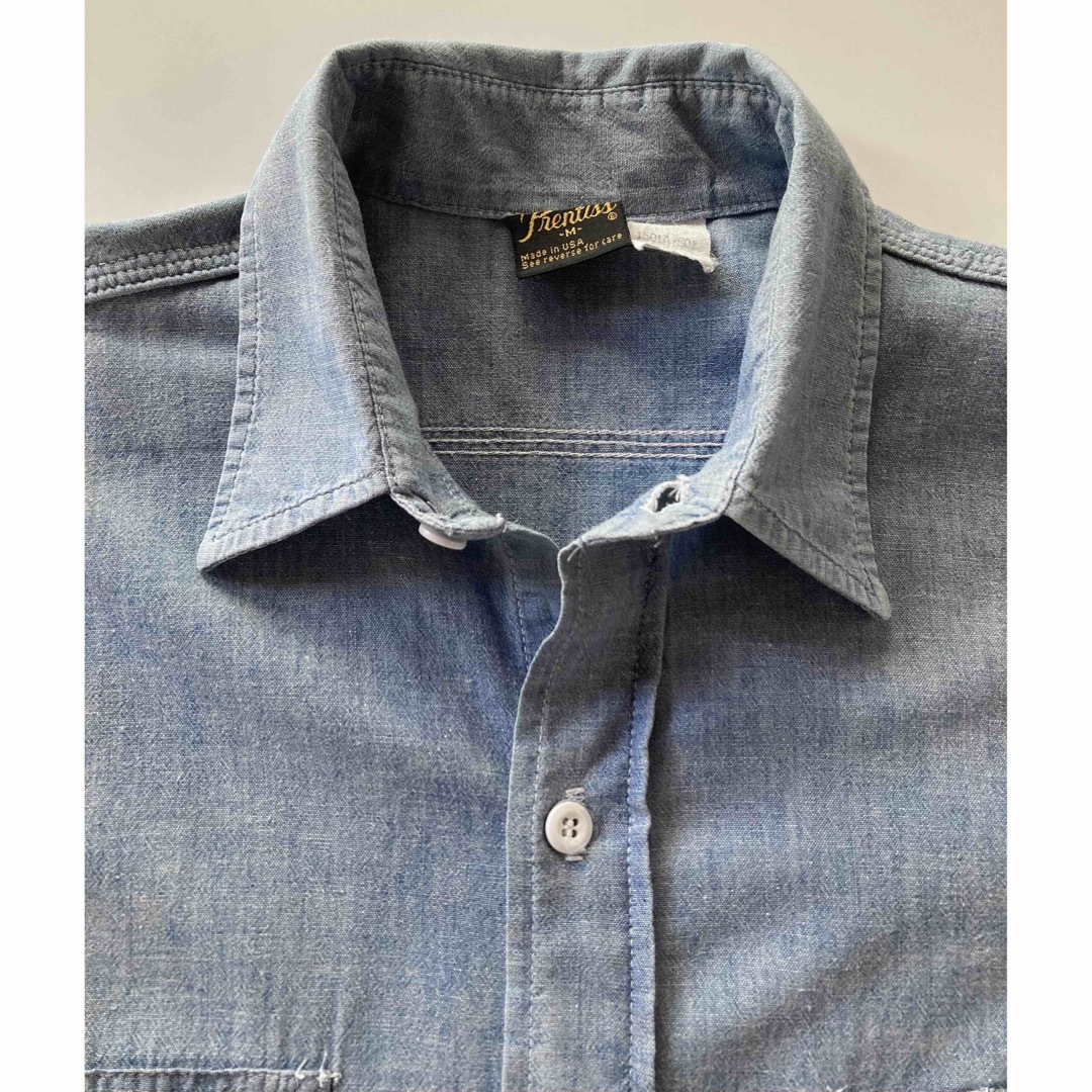 Levi's(リーバイス)のPRENTISS 米国製 シャンブレーシャツ M  メンズのトップス(シャツ)の商品写真
