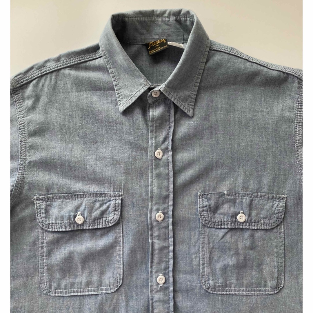 Levi's(リーバイス)のPRENTISS 米国製 シャンブレーシャツ M  メンズのトップス(シャツ)の商品写真