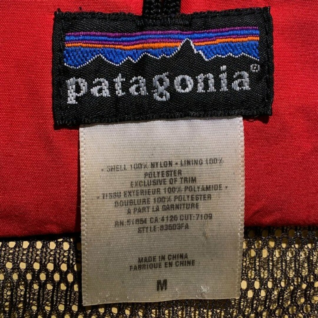 patagonia(パタゴニア)のpatagonia パタゴニア STORM JACKET ストームジャケット GORE-TEX ゴアテックス レッド 83603FA Size M メンズのジャケット/アウター(ナイロンジャケット)の商品写真