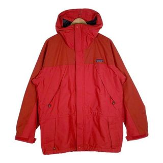 パタゴニア(patagonia)のpatagonia パタゴニア STORM JACKET ストームジャケット GORE-TEX ゴアテックス レッド 83603FA Size M(ナイロンジャケット)