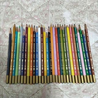 ステッドラー(STAEDTLER)の3点おまとめ　画材セット(色鉛筆)