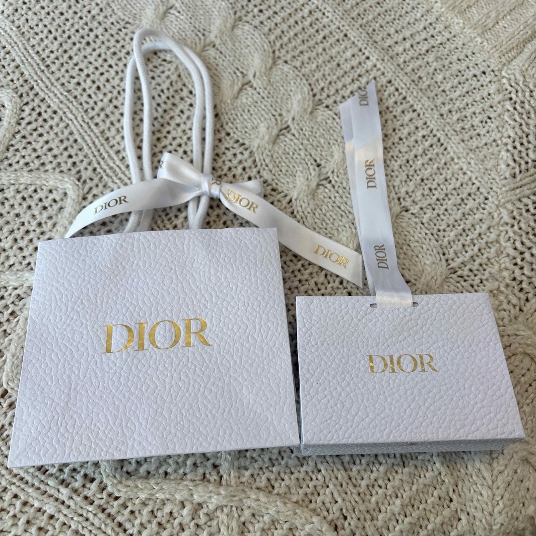 Dior(ディオール)のDior ギフトボックス　ショッパー レディースのバッグ(ショップ袋)の商品写真