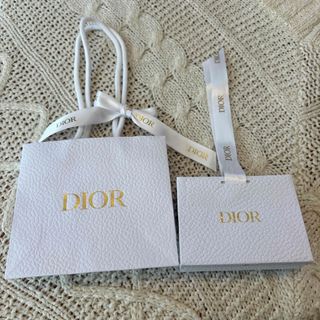 Dior - Dior ギフトボックス　ショッパー