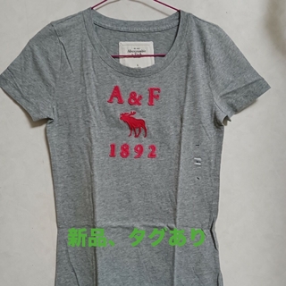 アバクロンビーアンドフィッチ(Abercrombie&Fitch)のアバクロ　レディースS  タグあり(Tシャツ(半袖/袖なし))