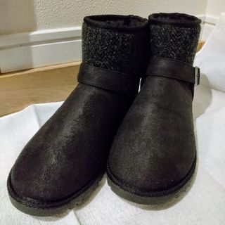 ハリスツイード(Harris Tweed)のブーツ(ブーツ)