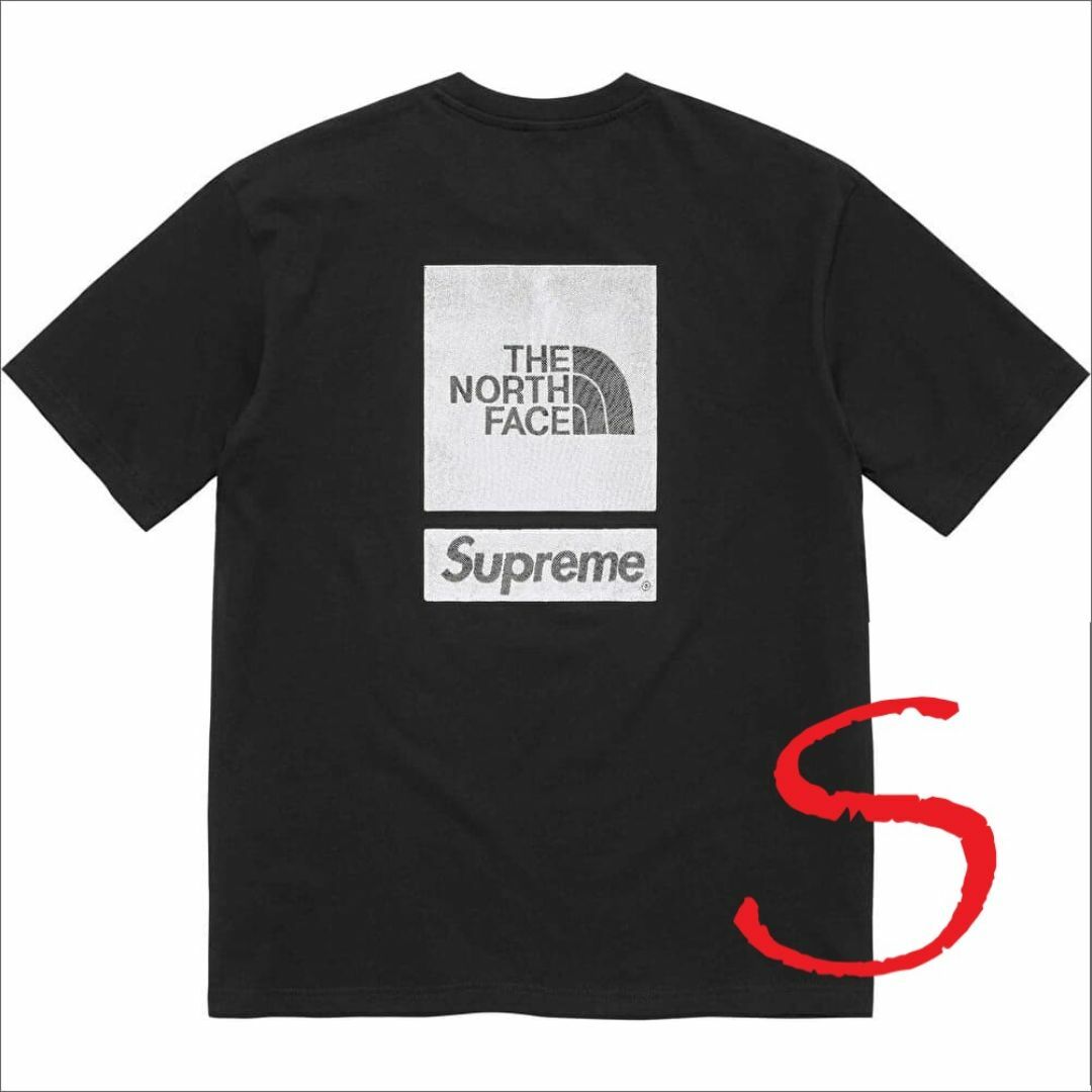 Supreme(シュプリーム)のSupreme The North Face S/S Top Black S メンズのトップス(Tシャツ/カットソー(半袖/袖なし))の商品写真