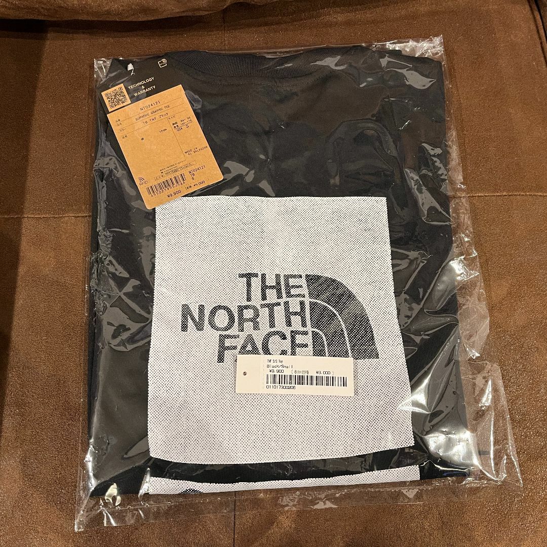 Supreme(シュプリーム)のSupreme The North Face S/S Top Black S メンズのトップス(Tシャツ/カットソー(半袖/袖なし))の商品写真