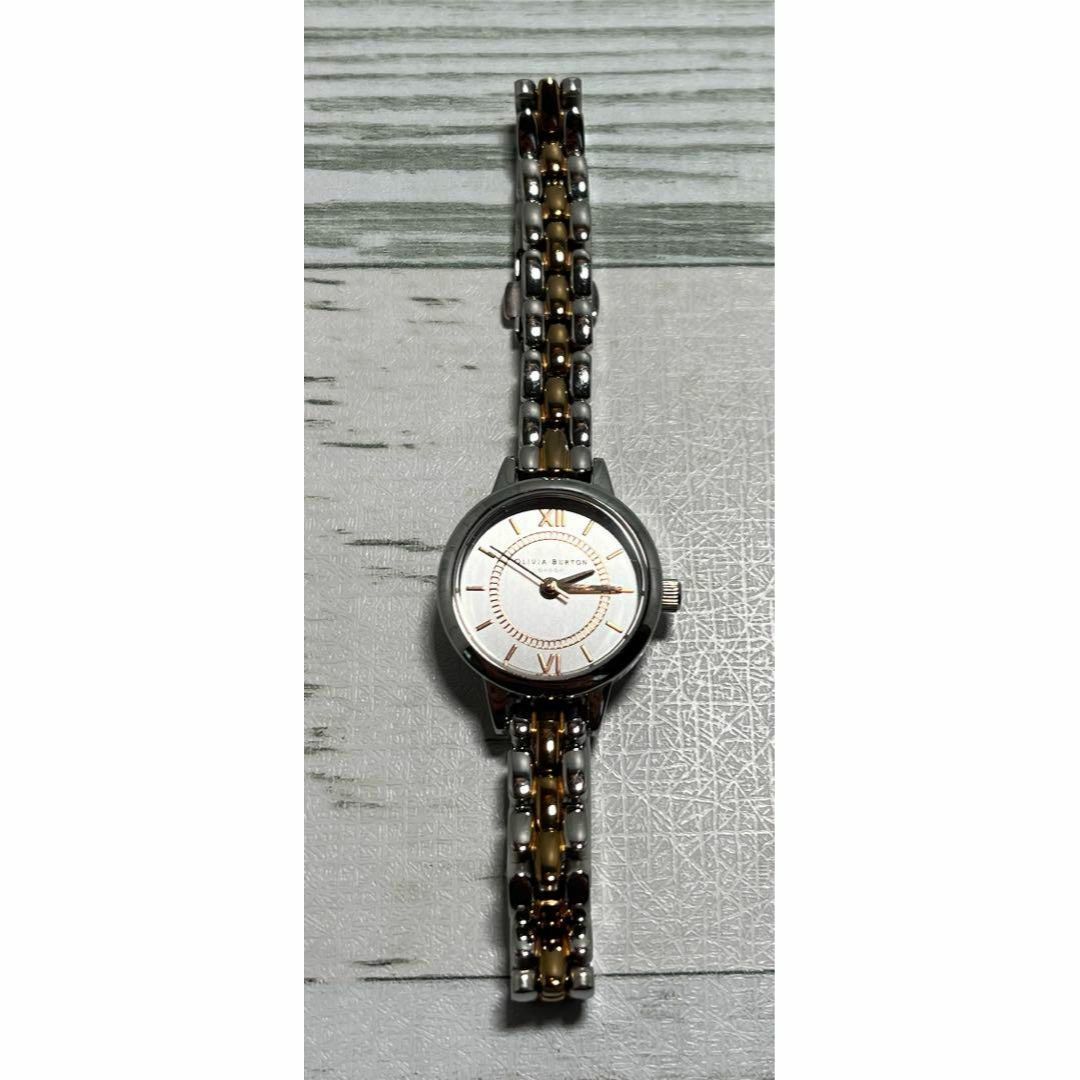 OLIVIA BURTON(オリビアバートン)のオリビアバートン OLIVIA BURTON 腕時計 クォーツ レディース 時計 レディースのファッション小物(腕時計)の商品写真