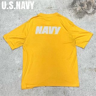 ミリタリー(MILITARY)の＊7492 USA製　SOFFE US NAVY アメリカ海軍　Tシャツ(Tシャツ/カットソー(半袖/袖なし))