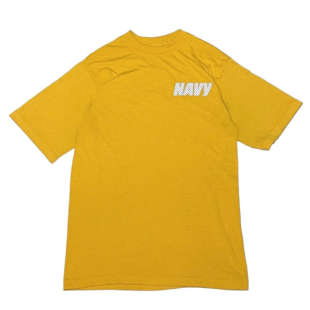 MILITARY(ミリタリー)の＊7493 USA製　SOFFE US NAVY アメリカ海軍　Tシャツ メンズのトップス(Tシャツ/カットソー(半袖/袖なし))の商品写真