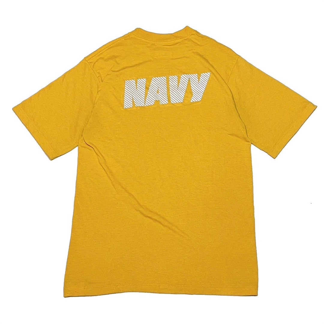 MILITARY(ミリタリー)の＊7493 USA製　SOFFE US NAVY アメリカ海軍　Tシャツ メンズのトップス(Tシャツ/カットソー(半袖/袖なし))の商品写真