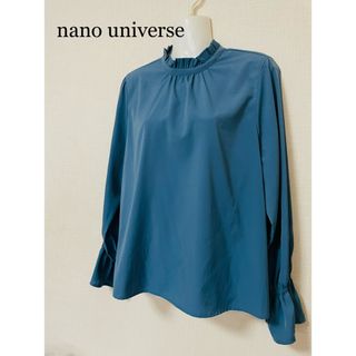 ナノユニバース(nano・universe)のブラウス F レディー 長袖★055 ナノユニバース フォーマル 裏地付(シャツ/ブラウス(長袖/七分))