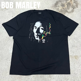 ミュージックティー(MUSIC TEE)の＊7496 BOB MARLEY ボブマーリー　レゲエ　ロックT Tシャツ(Tシャツ/カットソー(半袖/袖なし))