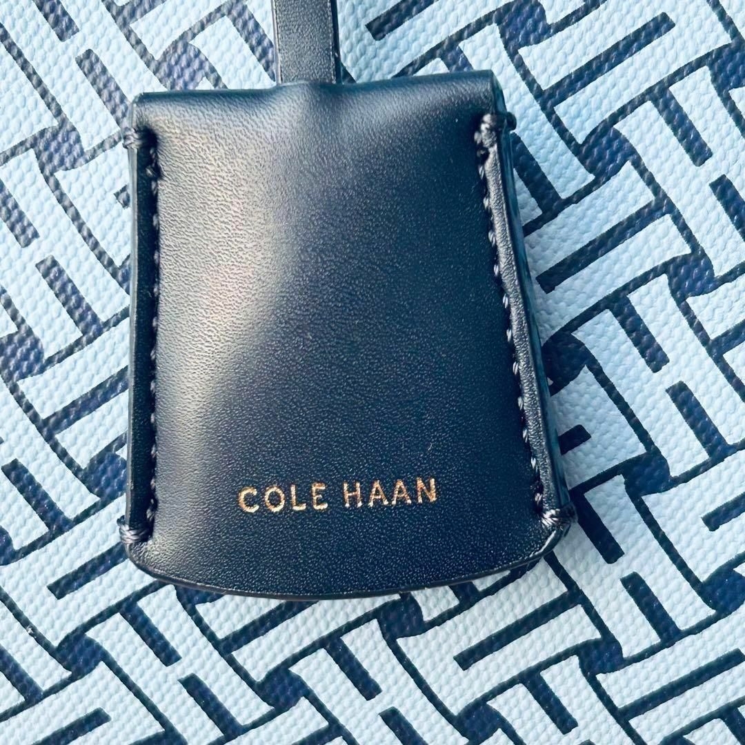 Cole Haan(コールハーン)の【美品】COLE HAAN コールハーン　シグネチャーウィーブ　トート　バッグ レディースのバッグ(トートバッグ)の商品写真
