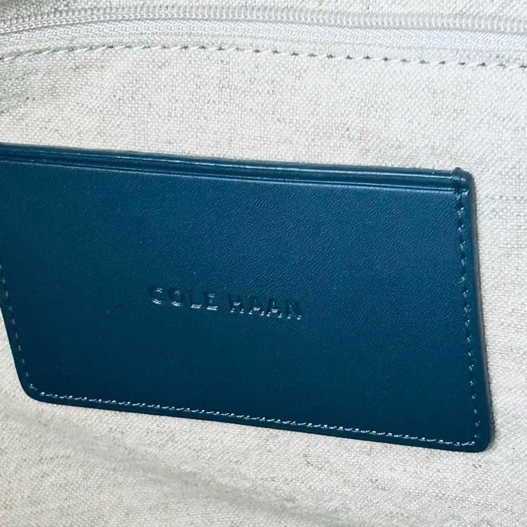 Cole Haan(コールハーン)の【美品】COLE HAAN コールハーン　シグネチャーウィーブ　トート　バッグ レディースのバッグ(トートバッグ)の商品写真