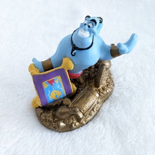 Aladdin - ディズニーストア限定　ジーニー PVC フィギュアアラジン　置物