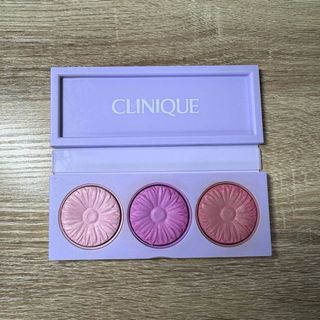 クリニーク(CLINIQUE)のCLINIQUE チークポップ 使用済み 21番 15番 14番 状態良(チーク)