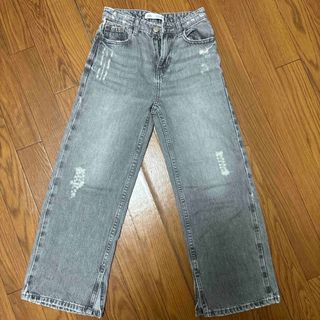 ザラキッズ(ZARA KIDS)のZARAkidsデニム（size134）(パンツ/スパッツ)