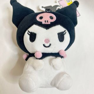 サンリオ(サンリオ)のお値下げ中！クロミちゃん▶︎◀︎ キーホルダー付ぬいぐるみ(キャラクターグッズ)