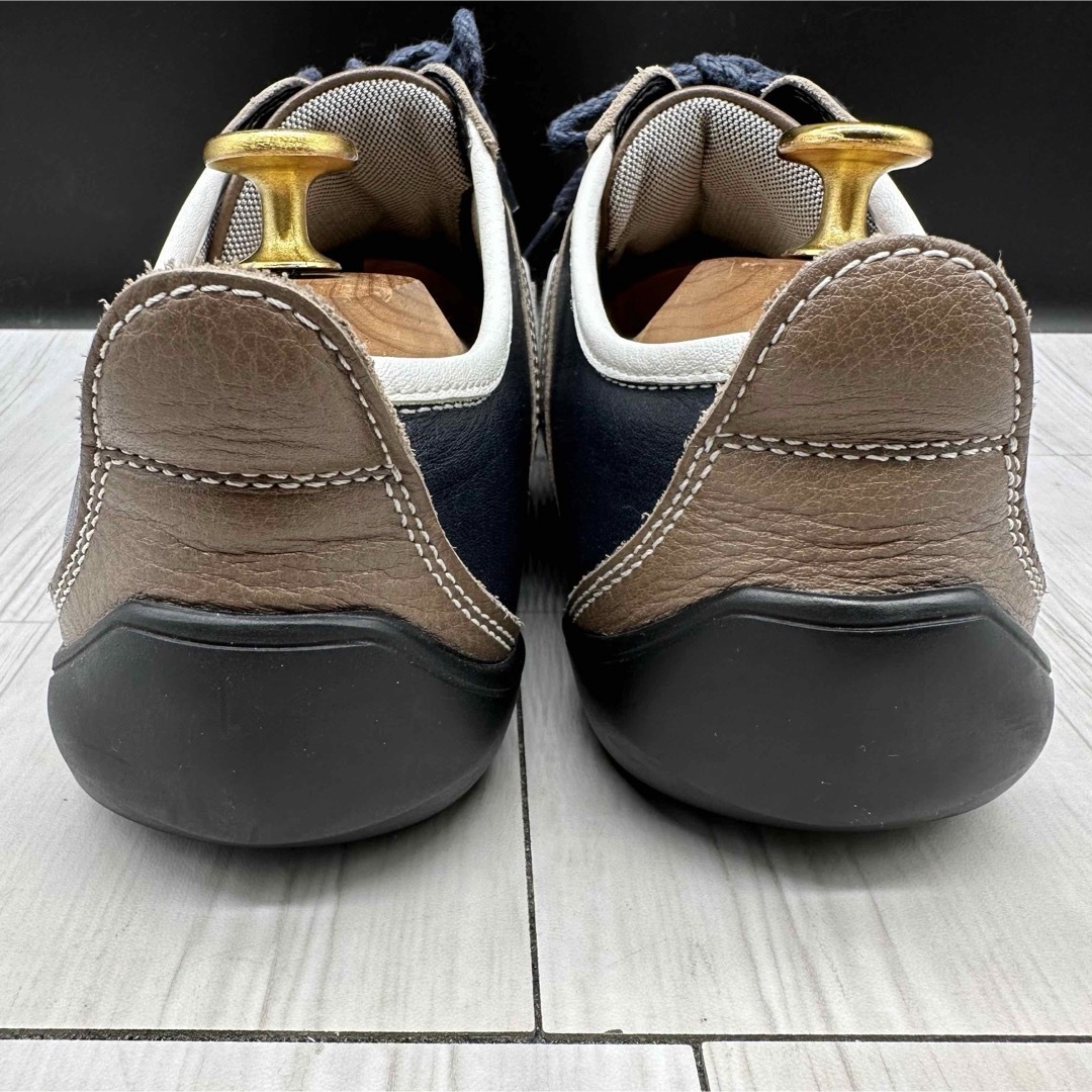 【negroni】ネグローニ 25 ドライビングシューズ スニーカー レザー メンズの靴/シューズ(スニーカー)の商品写真