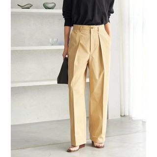 プラージュ(Plage)のPlage  CHINO ワイド テーパード パンツ(チノパン)