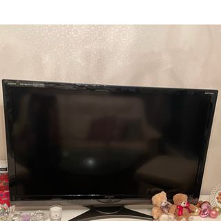 シャープ(SHARP)のSHARP 液晶テレビ LED AQUOS S SE1 LC-52SE1-B(テレビ)