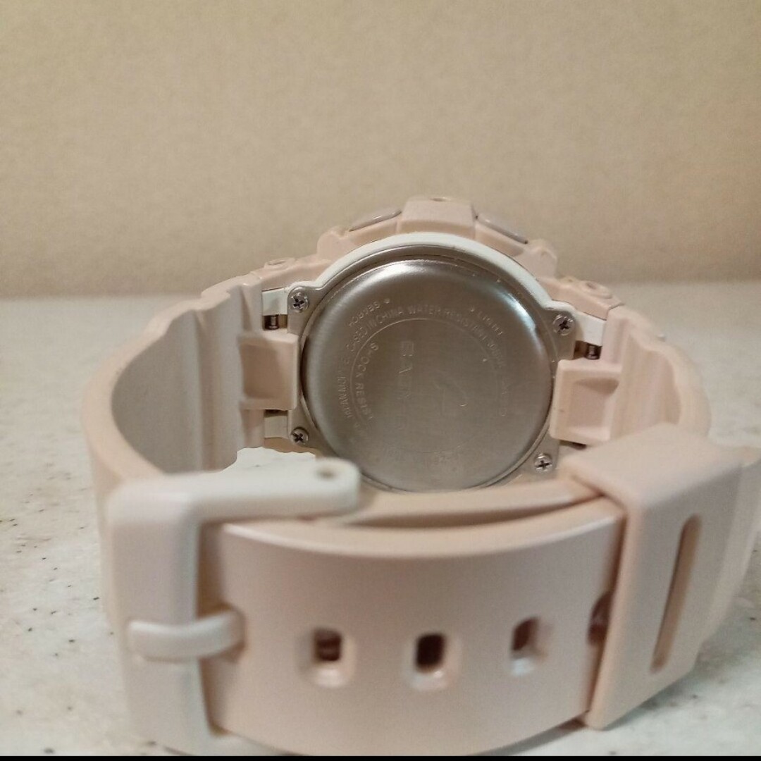 Baby-G(ベビージー)のカシオ Baby-G ピンクベージュ レディースのファッション小物(腕時計)の商品写真