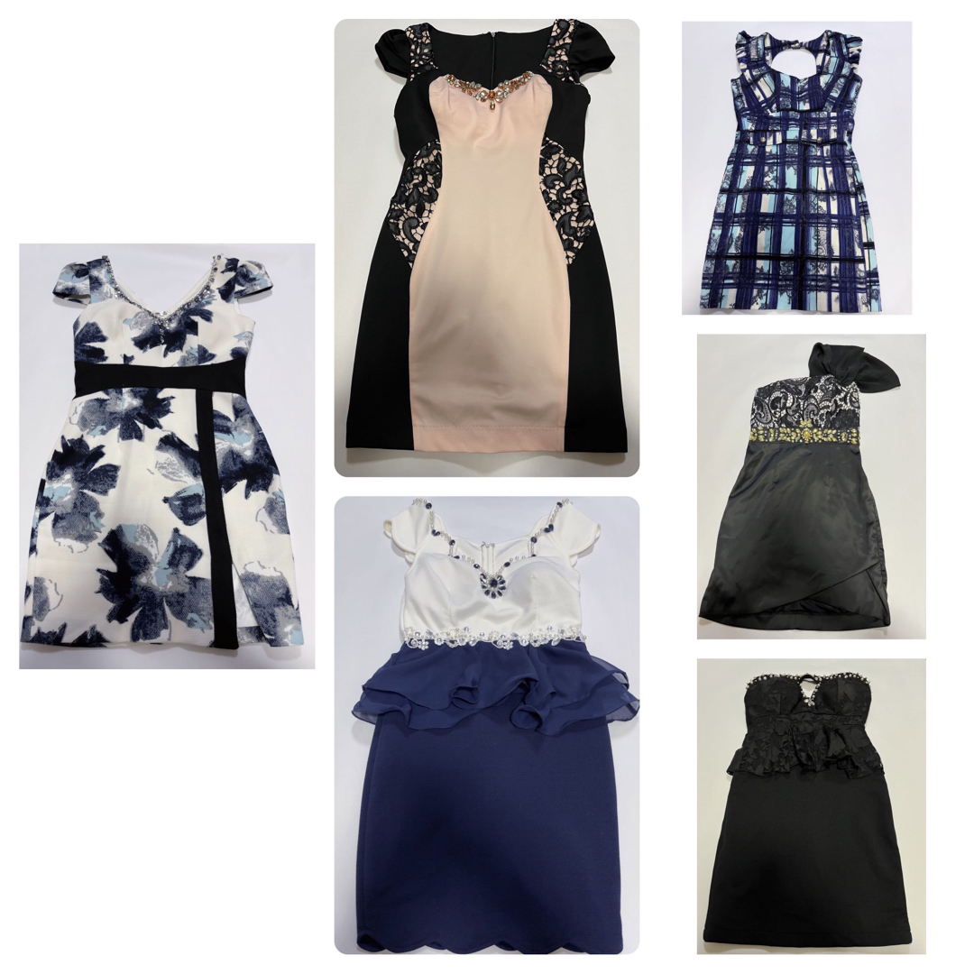 【JEWELS & dazzy】ドレス6着セット‼︎ レディースのフォーマル/ドレス(ナイトドレス)の商品写真