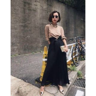 Ameri VINTAGE - アメリヴィンテージ　PLEATS SUSPENDER SKIRT