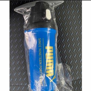 プーマ(PUMA)のPUMA 水筒 青 600ml 直飲み　ダイレクトプラボトル(水筒)