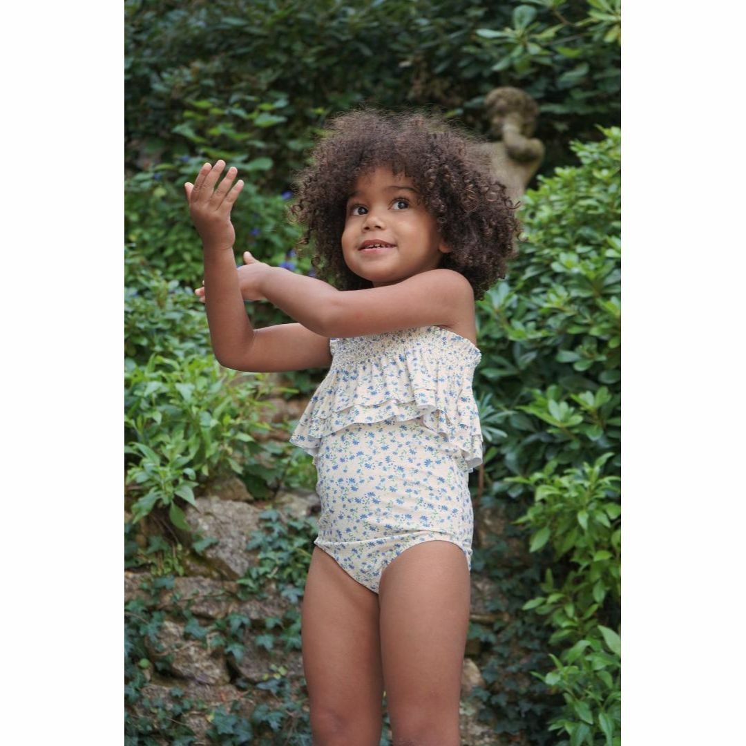 【Konges slojd】MUCHI SWIMSUIT DONNA 3Y 水着 キッズ/ベビー/マタニティのキッズ服女の子用(90cm~)(水着)の商品写真