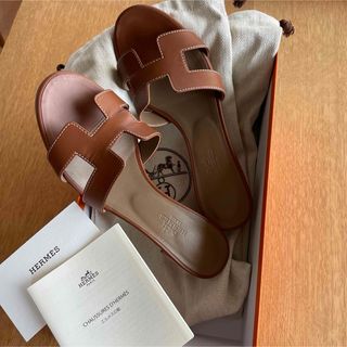 HERMES エルメス☆サンダル☆オアジス☆36.5