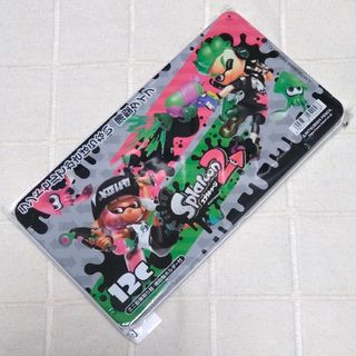 三菱鉛筆 - スプラトゥーン  12色入色鉛筆 缶ケース入り 新品 未使用