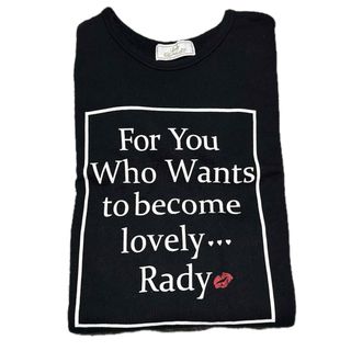 Rady - 今だけ限定値下げRady半袖トレーナー　ワンピ