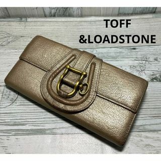 トフアンドロードストーン(TOFF＆LOADSTONE)のトフアンドロードストーン TOFF ＆ LOADSTONE 長財布 ゴールド(財布)