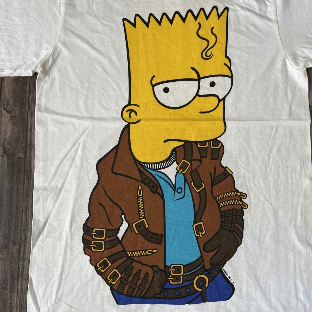 シンプソンズ TheSimpsons キャラクター アニメ Tシャツ 新品未使用 メンズのトップス(Tシャツ/カットソー(半袖/袖なし))の商品写真