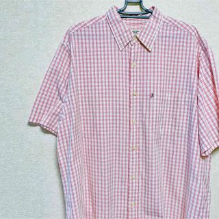 ラルフローレン(Ralph Lauren)の【古着】ラルフ　シャツ　ギンガムチェック　MADE IN INDIA(シャツ)