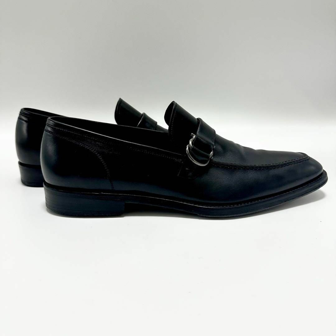 Salvatore Ferragamo(サルヴァトーレフェラガモ)のフェラガモ✨ガンチーニ　ローファー　ビジネスシューズ　革靴　ブラック メンズの靴/シューズ(ドレス/ビジネス)の商品写真